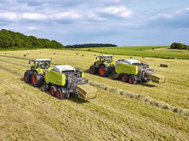 Claas presenta las nuevas empacadoras Quadrant 5200 y 4200