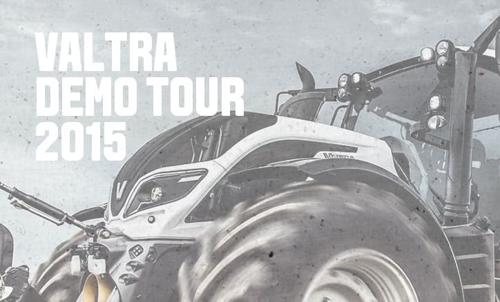 Arranca el Demotour Valtra 2015