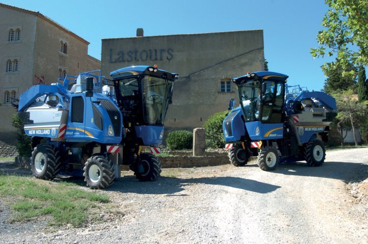 New Holland, medalla de oro en Sitevi por la Blue Cab 4