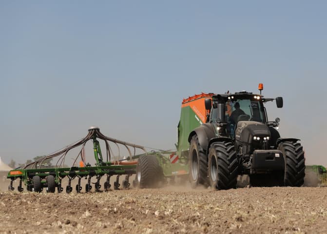 Arranca el demotour de la más alta tecnología de Deutz-Fahr y Amazone