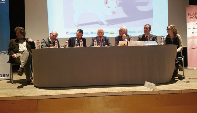 Más de 200 profesionales asisten en Lleida a la IV edición del Plan STAR Porcino