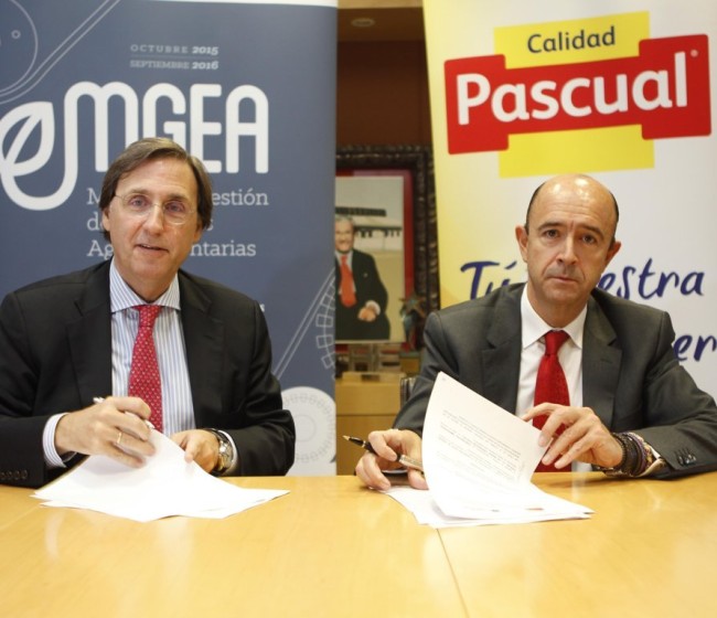 Pascual, patrocinador de la VI edición del máster MGEA