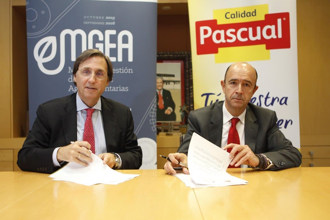 Pascual, patrocinador de la VI edición del máster MGEA