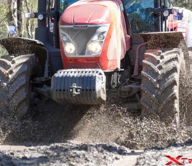 BKT y Argo Tractors juntos en Australia en la experiencia XTractor-Around the world