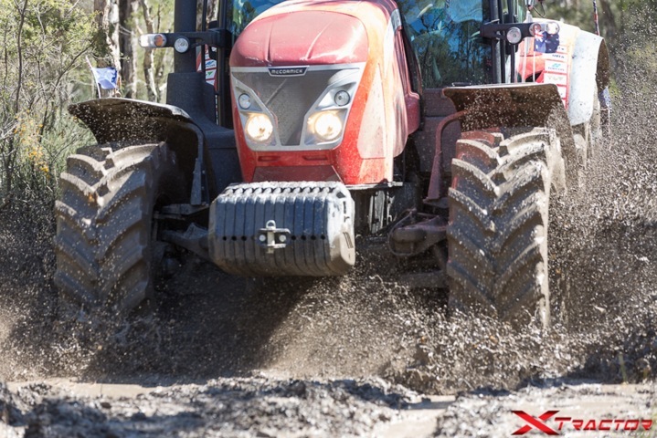 BKT y Argo Tractors juntos en Australia en la experiencia XTractor-Around the world