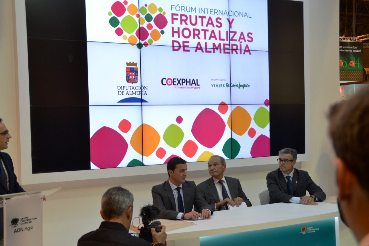Fruit Attraction acoge la presentación del I Fórum Internacional Frutas y Hortalizas de Almería