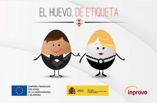 Comienza el segundo año de la campaña ‘El huevo, de etiqueta’