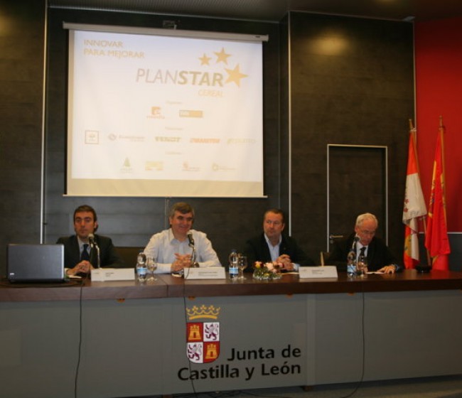 El Plan STAR Cereal congrega a más de doscientos agricultores profesionales en Palencia