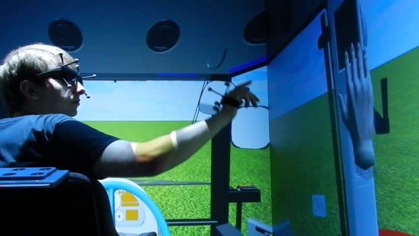 Massey Ferguson instala en Beauvais un conjunto de realidad virtual