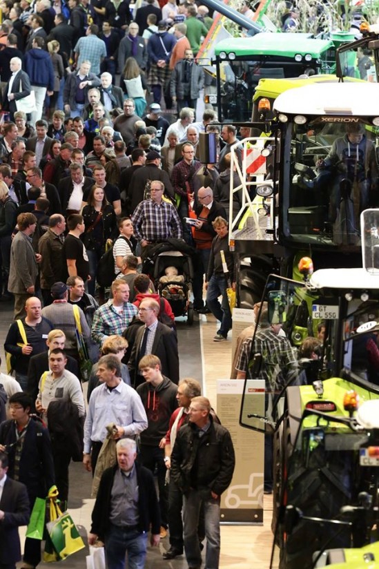 Más de 2.400 expositores han confirmado su participación en Agritechnica 2015