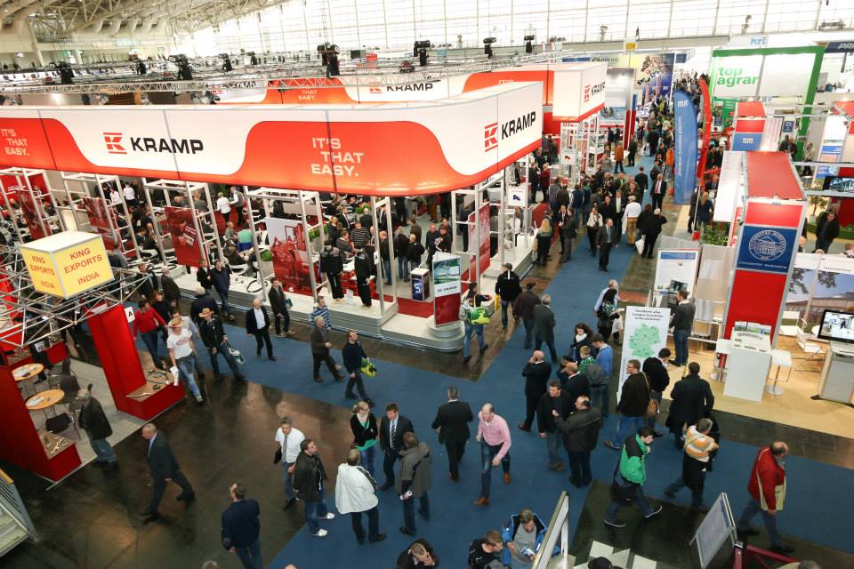 Agritechnica 2015, lleno absoluto del recinto ferial de Hanover