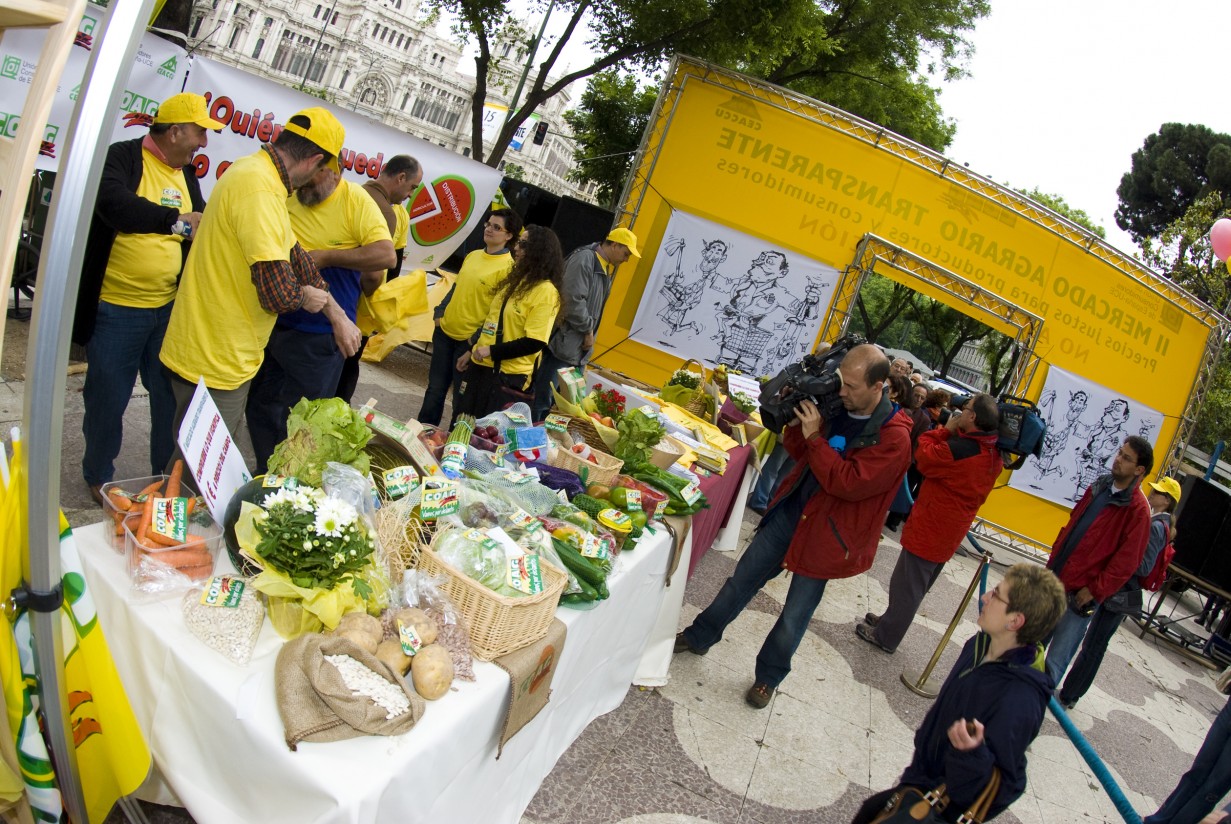 COAG pide la inclusión del Estatuto de la Agricultura Social y Profesional en los programas electorales del 20D