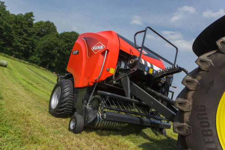 Kuhn lanza al mercado la nueva gama de rotoempacadoras de cámara fija FB 3130