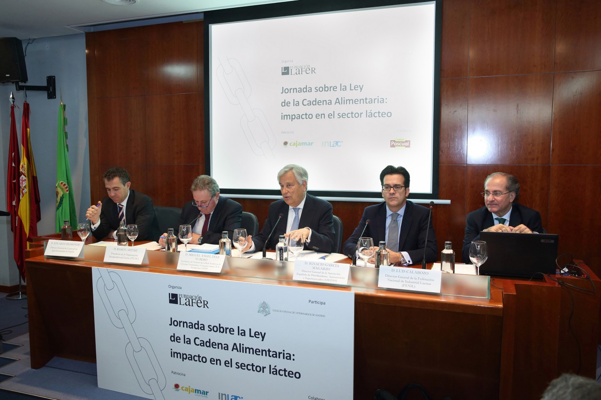 Jornada sobre el sector lácteo: «estamos ante un cambio que será beneficioso para todos”