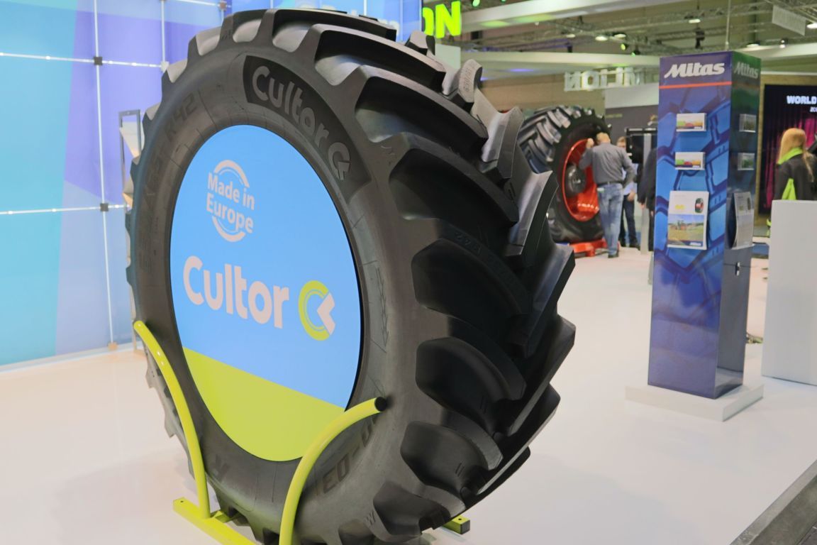 Cultor RD ampliará su gama de neumáticos agrícolas radiales en 2016