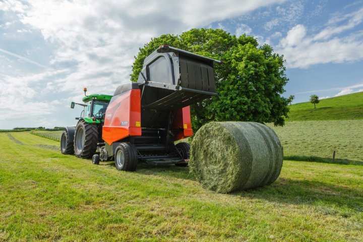 Nuevas rotoempacadoras de cámara variable VB de Kuhn