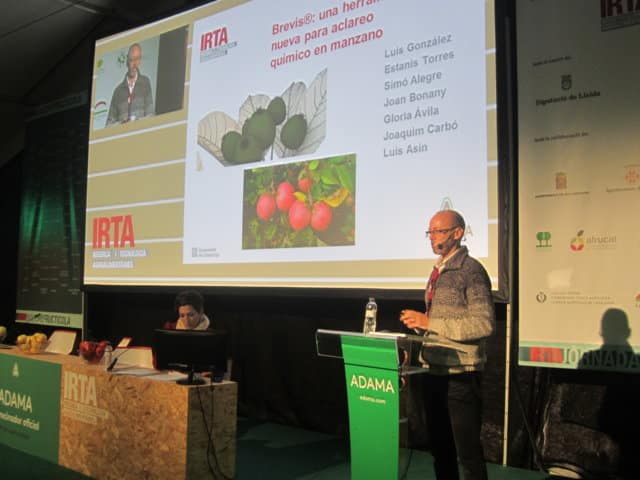 Brevis, aclareo químico en el cultivo del manzano de la mano de Adama Agriculture España