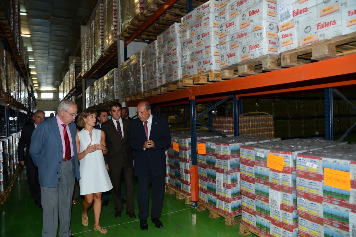 El Gobierno aprueba el Programa de ayuda alimentaria de 2016 por valor de 99,9 M€