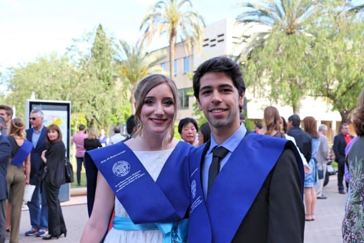 Dos alumnos de la ETSEAMN terminarán sus estudios en EE.UU gracias a sendas becas Fulbright y la Caixa