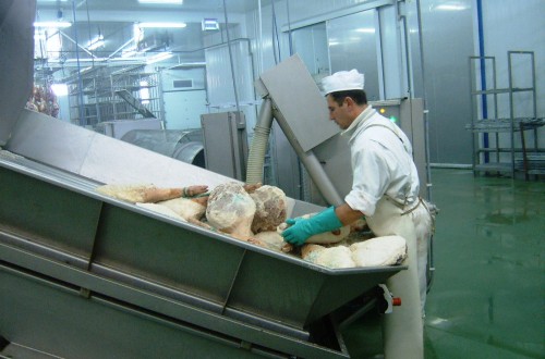 Cupos de importación de carne de porcino y cereales de Ucrania