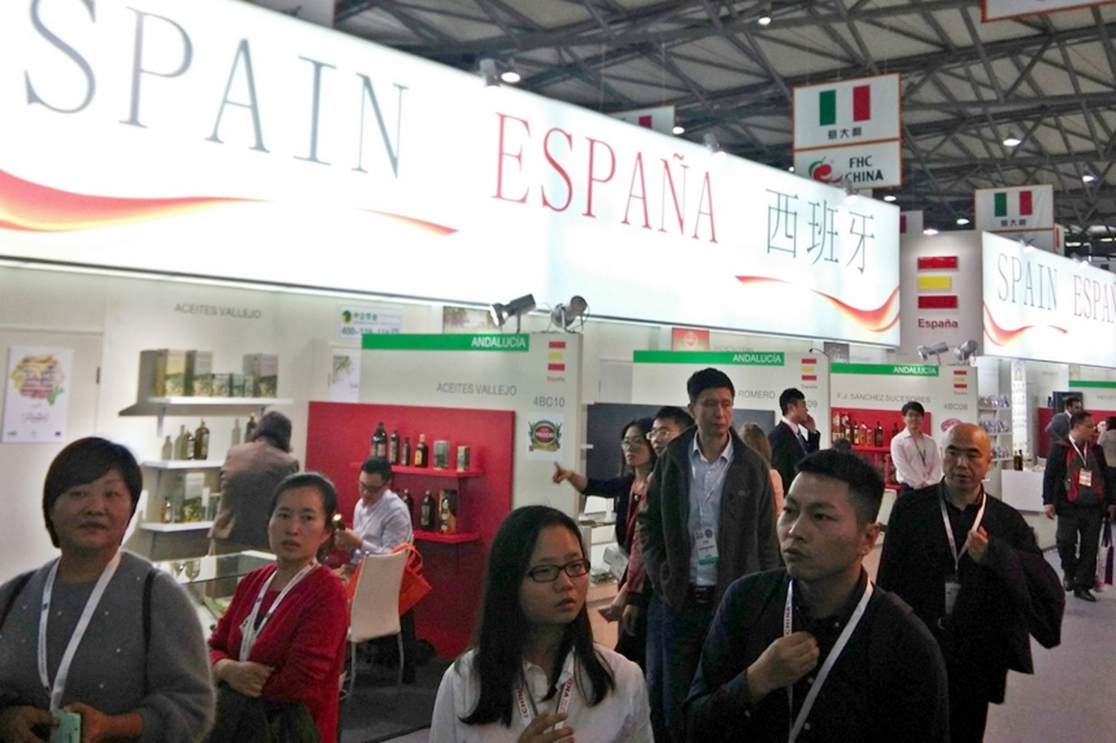 Extenda apoya la presencia de nueve empresas andaluzas en China