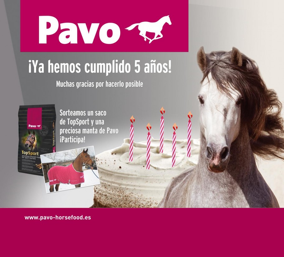 Pavo España conmemora su quinto aniversario en la XXV edición de Sicab