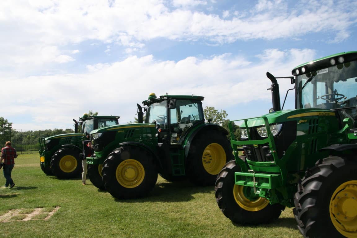 John Deere: conectividad en tiempo real