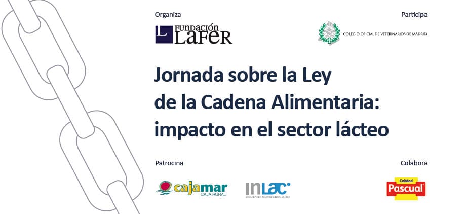 La Fundación Lafer analizará el impacto de la Ley de Cadena Alimentaria