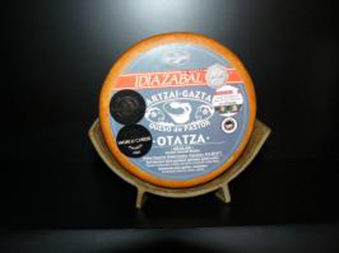El queso Otatza, Premio Alimentos de España al Mejor Queso 2015
