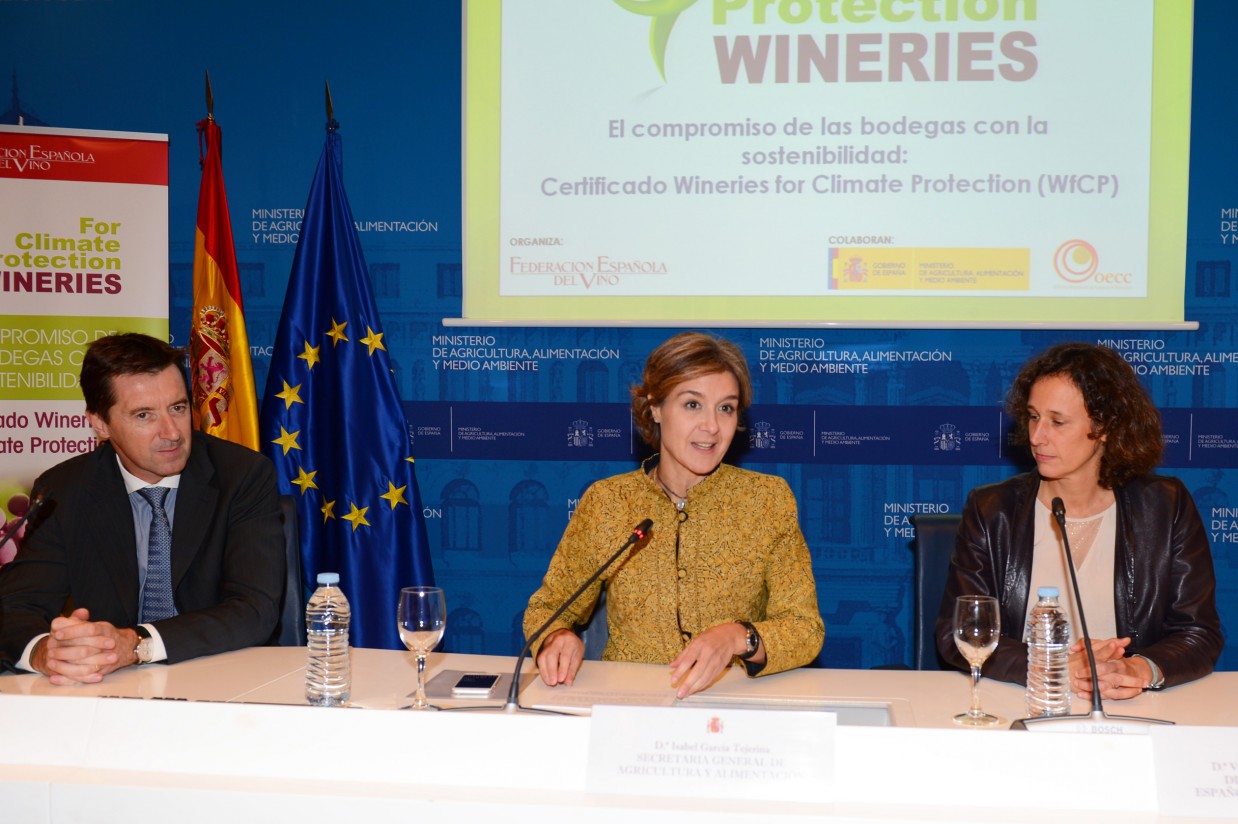 La FEV presenta el esquema de certificación «Wineries for Climate Protection»