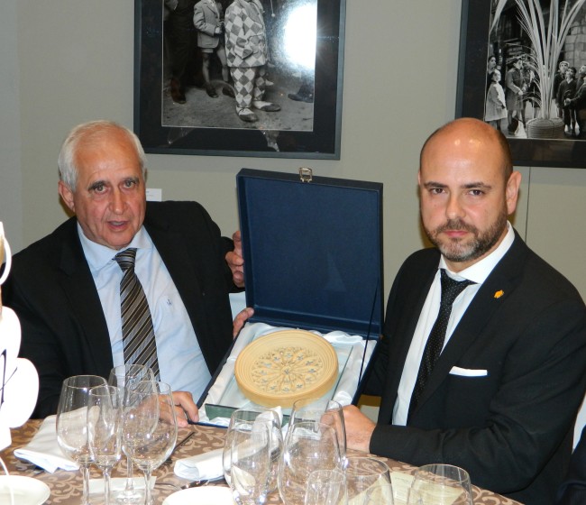 Asoprovac Cataluña, premiada por su trayectoria internacional