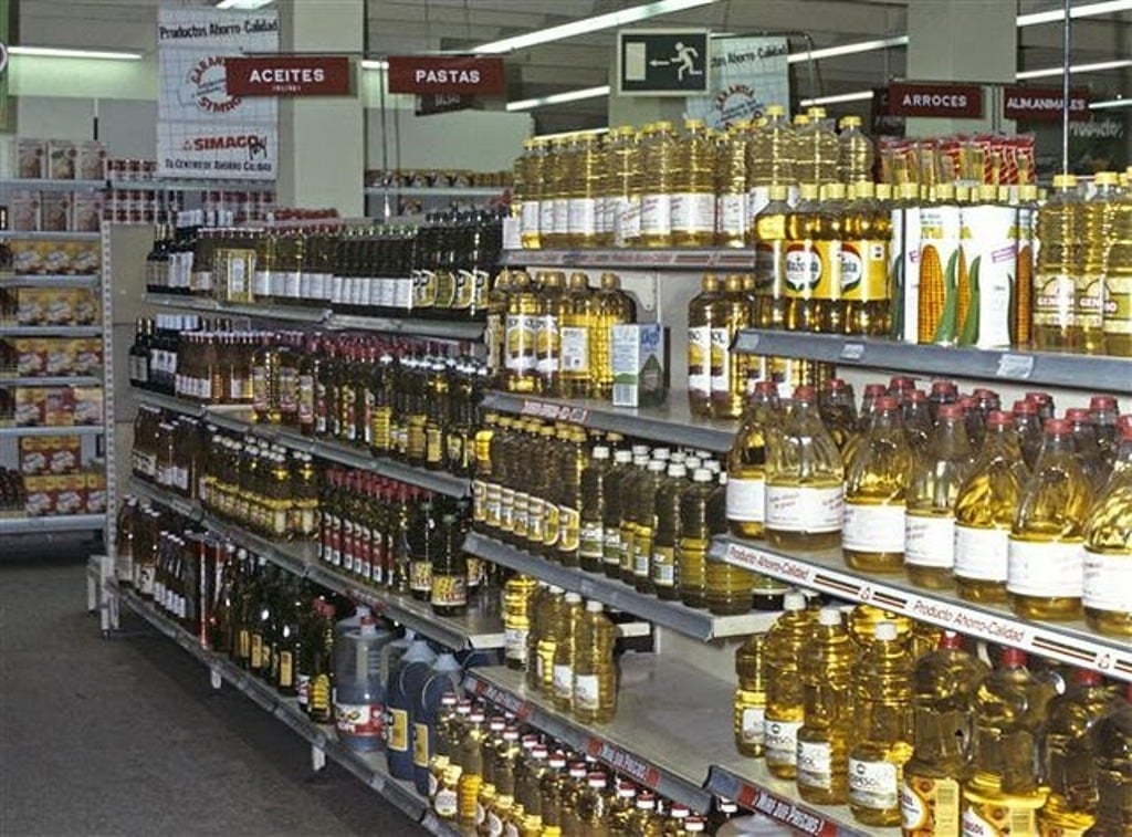 El aceite de oliva siguió subiendo en la cesta de la compra del consumidor en noviembre pasado