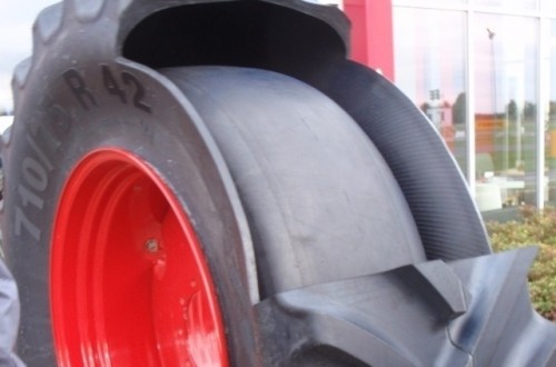 Mitas galardonado por Agco como Proveedor del Año 2015