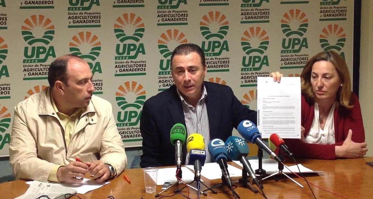 UPA suspende de sus derechos a su secretario general en Andalucía, Agustín Rodríguez