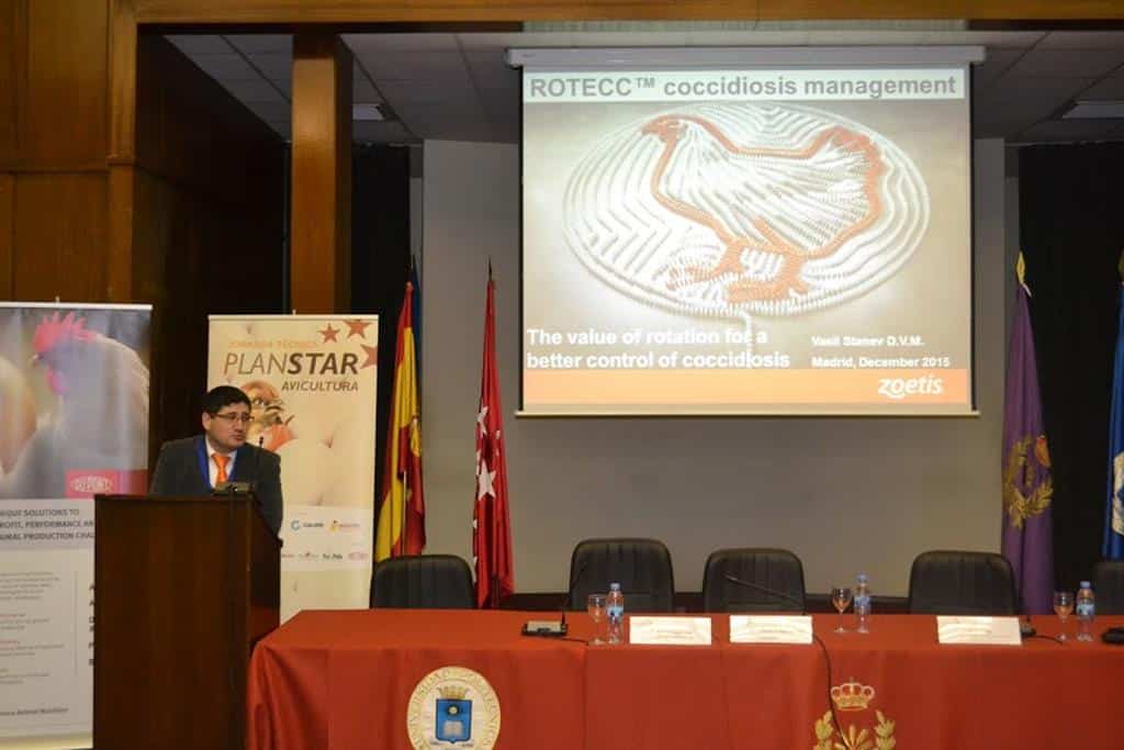 Zoetis profundiza en el manejo de la coccidiosis aviar en el Plan STAR de Avicultura