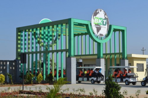 BKT inaugura su nueva planta de fabricación de neumáticos en Gujarat