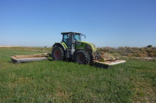 Claas Disco 3600 RC frontal y trasera, una combinación ideal