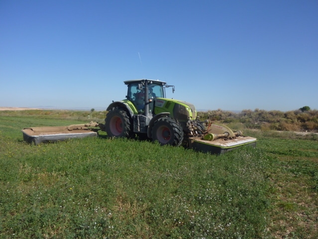 Claas Disco 3600 RC frontal y trasera, una combinación ideal