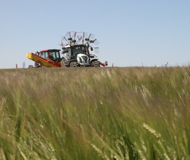 Las exportaciones de equipamiento agropecuario intensifican su crecimiento en 2015