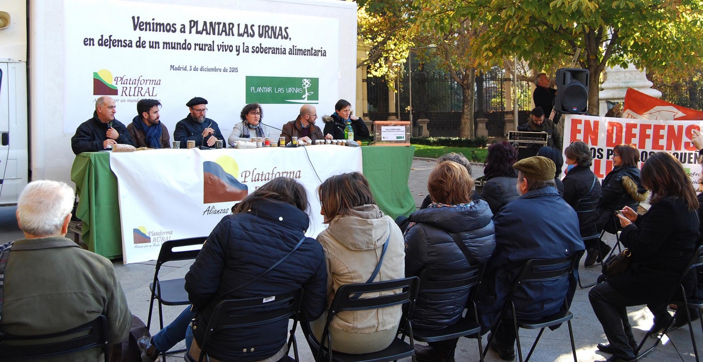 La Plataforma Rural reclama un gran pacto político para garantizar el futuro del medio rural