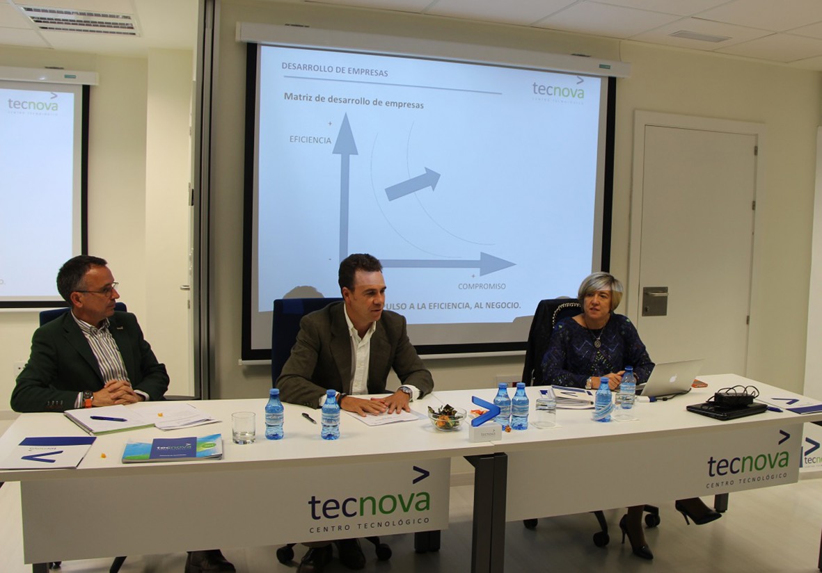 Tecnova presenta su plan estratégico para los próximos 5 años