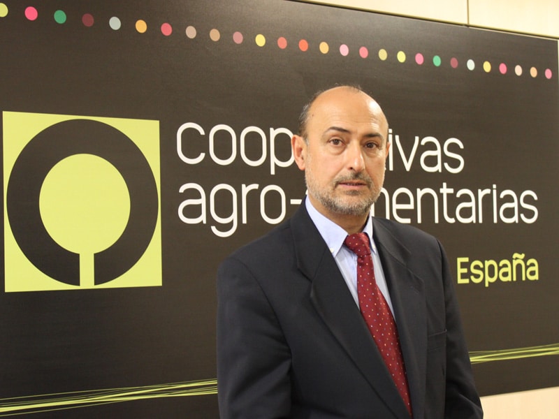 Cooperativas Agro-alimentarias hace oficial el nombramiento de Agustín Herrero como nuevo director general