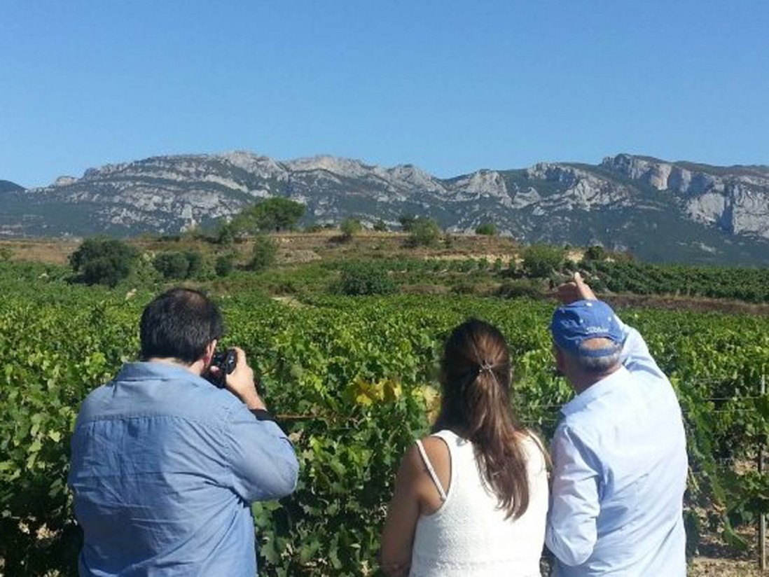 Artadi reclama una denominación de origen para la Rioja alavesa