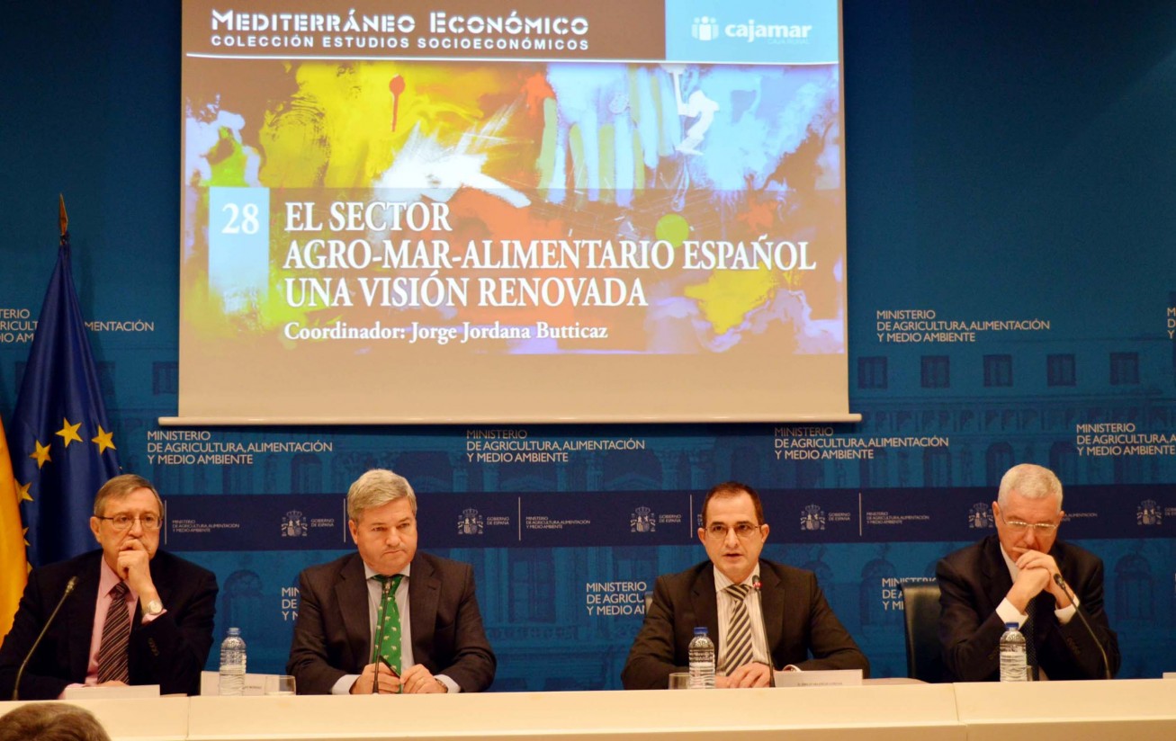 Cajamar presenta un análisis renovado del sector agro-mar-alimentario