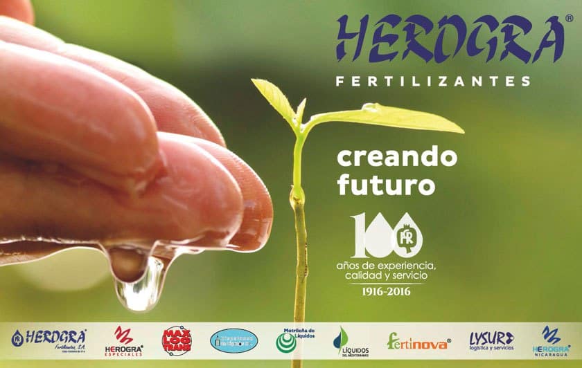 Herogra cumple 100 años al servicio del agricultor