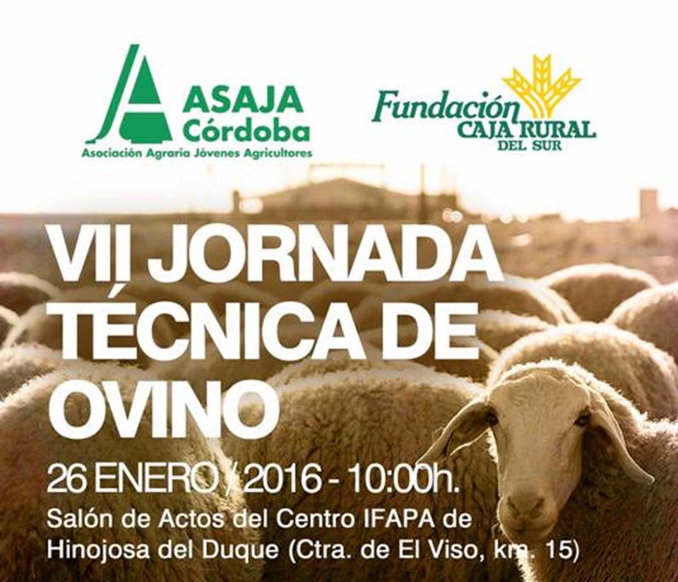 VII Jornada Técnica de Ovino organizada por ASAJA Córdoba