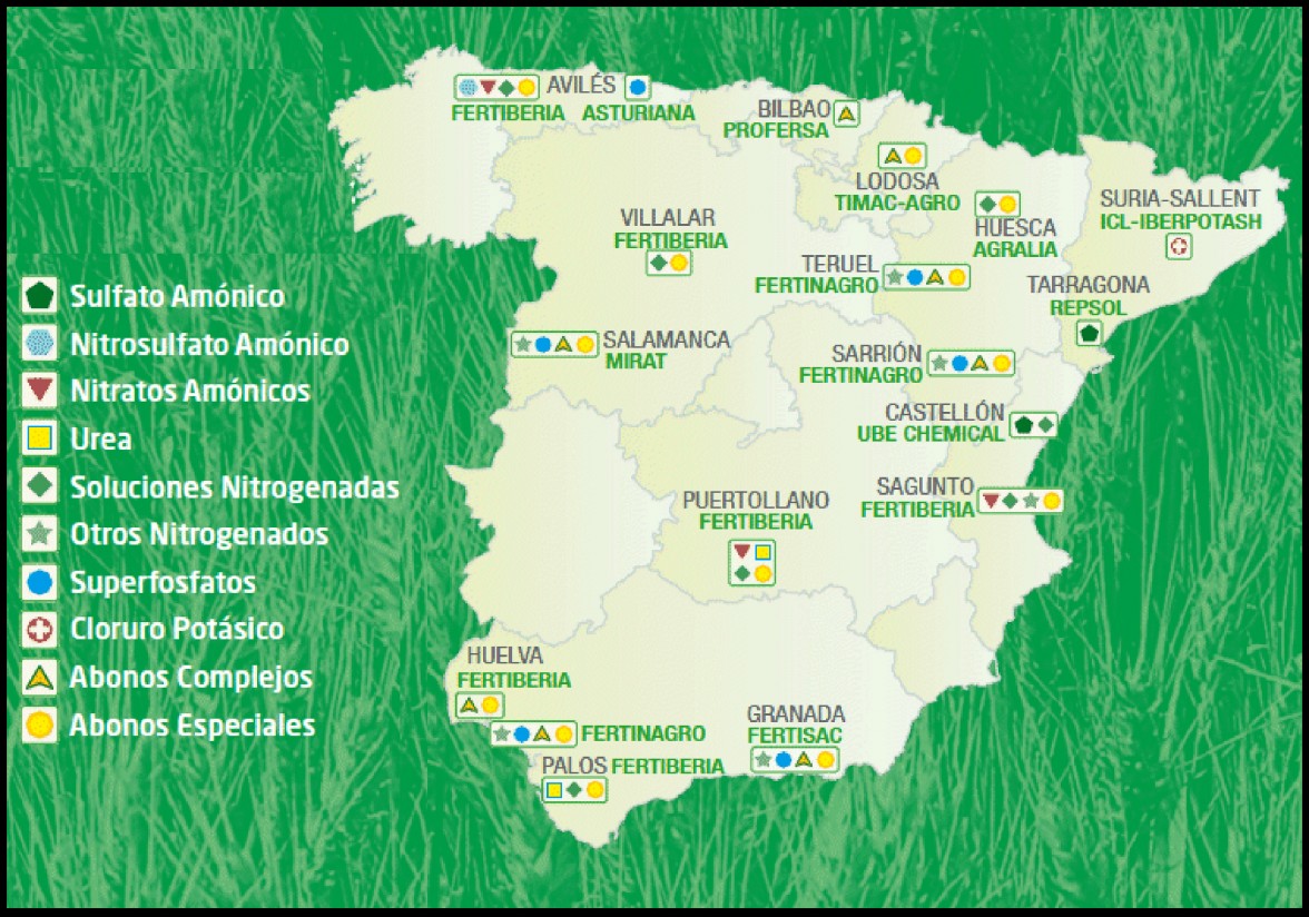 La industria europea de fertilizantes cuestiona el cambio en los derechos de emisión de GEI