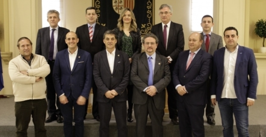 Convenio para  resolver el déficit de innovación en el sector agroalimentario de Aragón