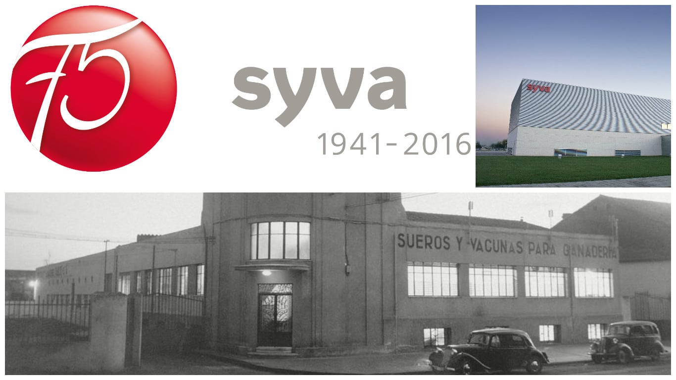 Syva cumple 75 años