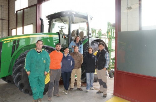 John Deere 8R, directo al mundo digital